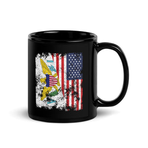 Virgin Islands Usa USA Flag Mug