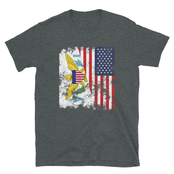 Virgin Islands Usa USA Flag T-Shirt