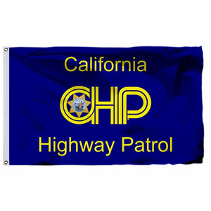 USA California Highway Patrol Flag - 90x150cm(3x5ft) - 60x90cm(2x3ft)