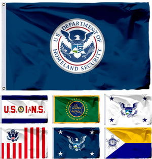 USA Department of Homeland Security Flags - 90x150cm(3x5ft) - 60x90cm(2x3ft)