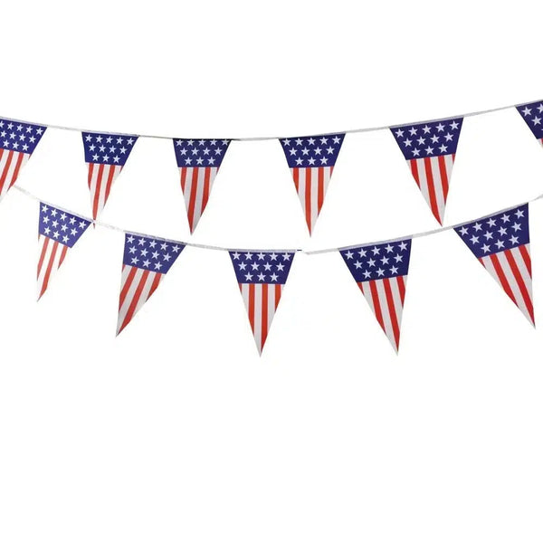 USA Flag Bunting Banner Collection - 25Pcs