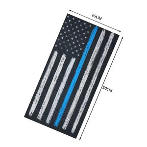 USA Flag Neck Gaiter – Bandana, Face Mask & Headband