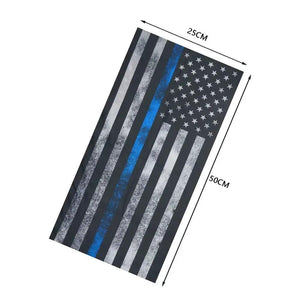 USA Flag Neck Gaiter – Bandana, Face Mask & Headband