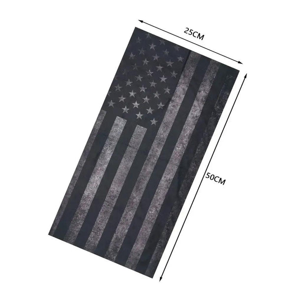 USA Flag Neck Gaiter – Bandana, Face Mask & Headband
