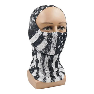 USA Flag Neck Gaiter – Bandana, Face Mask & Headband