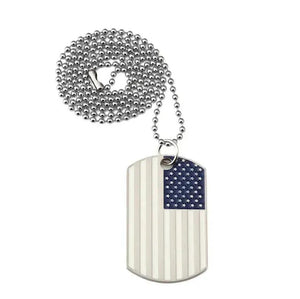 USA Flag Necklace