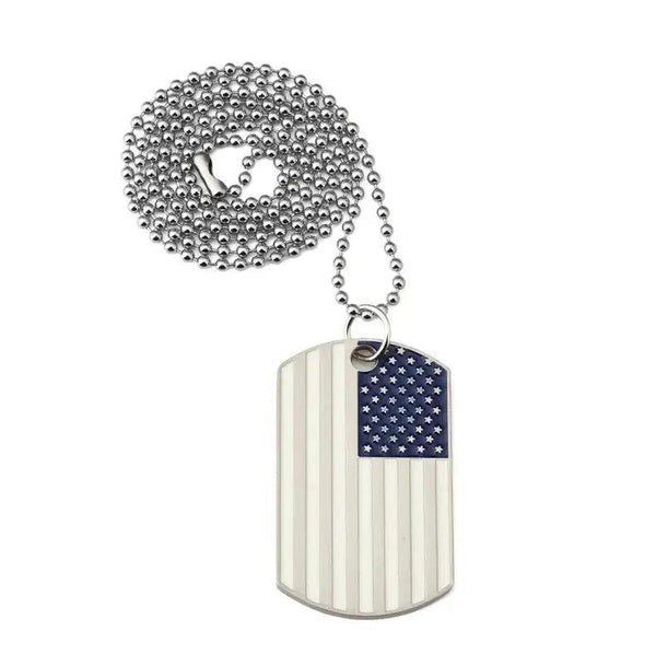 USA Flag Necklace