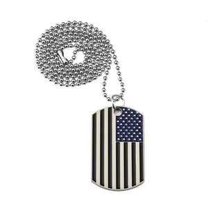 USA Flag Necklace