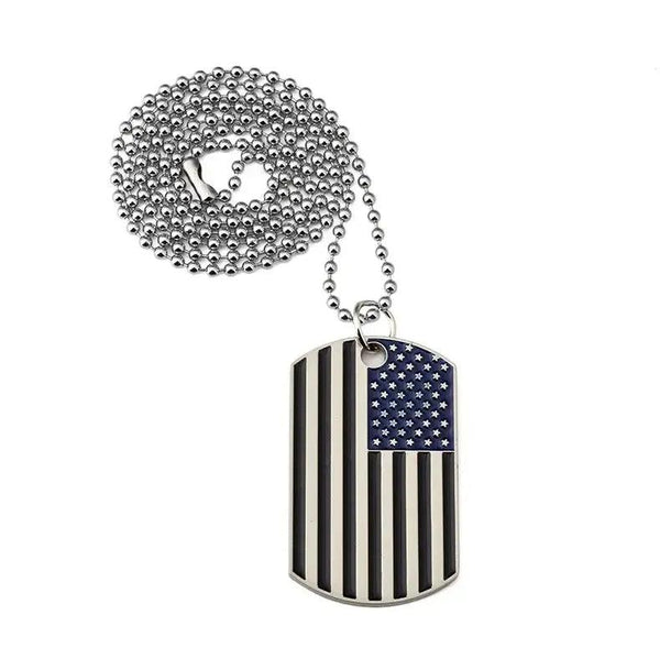 USA Flag Necklace