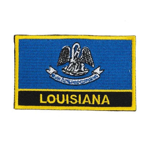 USA State Flag Patches - Sew On/Iron On Patch