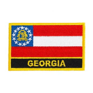 USA State Flag Patches - Sew On/Iron On Patch