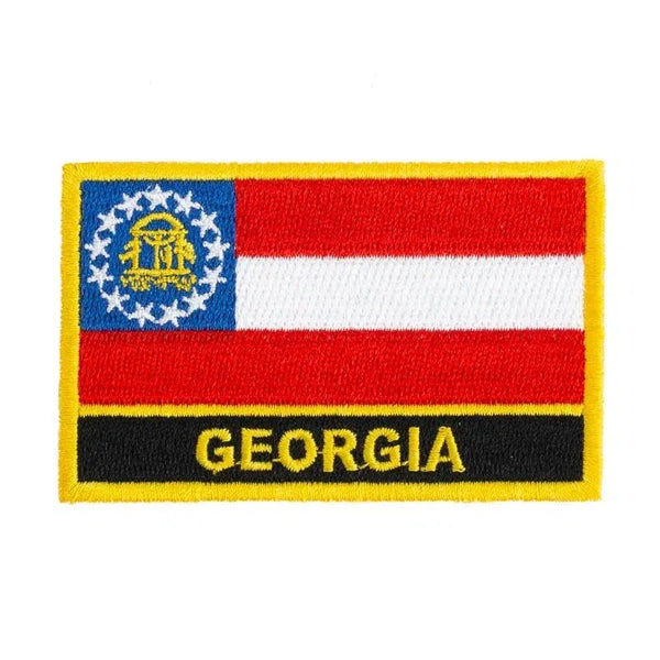 USA State Flag Patches - Sew On/Iron On Patch