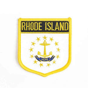 USA State Flag Patches - Sew On/Iron On Patch