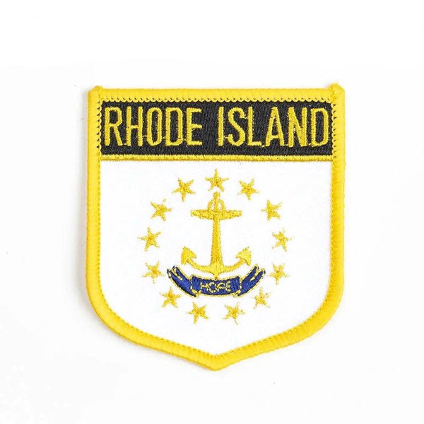 USA State Flag Patches - Sew On/Iron On Patch