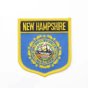 USA State Flag Patches - Sew On/Iron On Patch