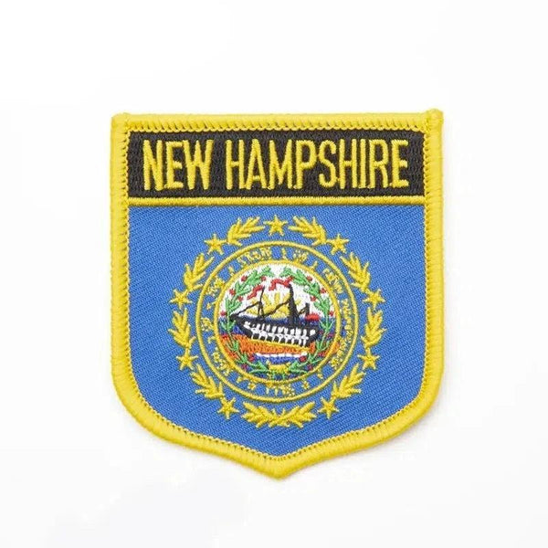 USA State Flag Patches - Sew On/Iron On Patch