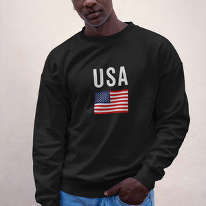 United States Flag Sweatshirt