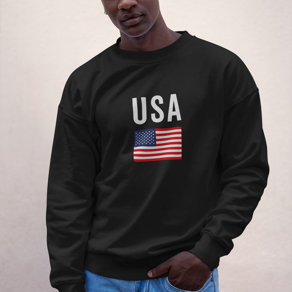 United States Flag Sweatshirt