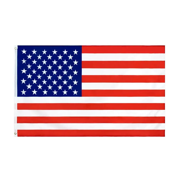 USA Flag - 90x150cm(3x5ft) - 60x90cm(2x3ft)
