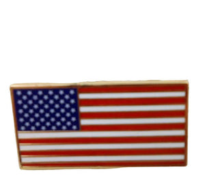 USA Flag Lapel Pin - Enamel Pin Flag