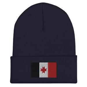 Udmurtia Flag Beanie - Embroidered Winter Hat