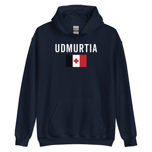 Udmurtia Flag Hoodie