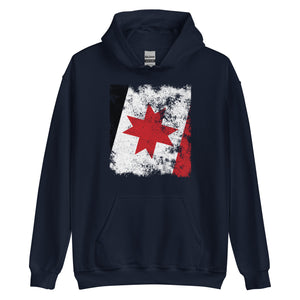 Udmurtia Flag Hoodie