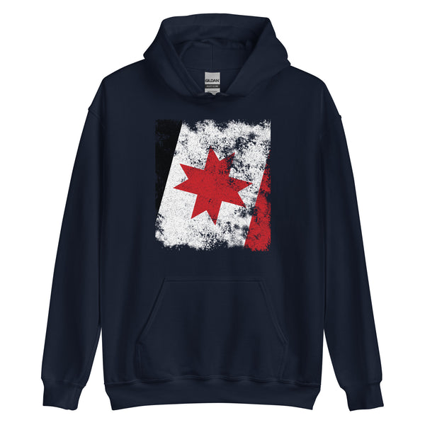 Udmurtia Flag Hoodie