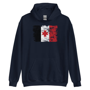 Udmurtia Flag Hoodie