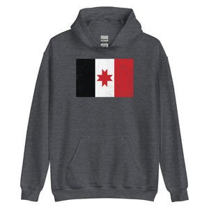 Udmurtia Flag Hoodie