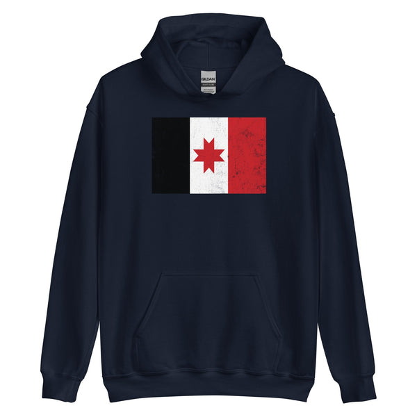 Udmurtia Flag Hoodie