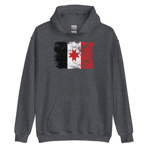 Udmurtia Flag Hoodie