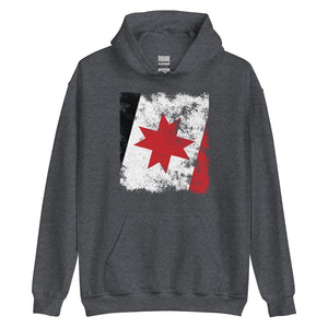 Udmurtia Flag Hoodie