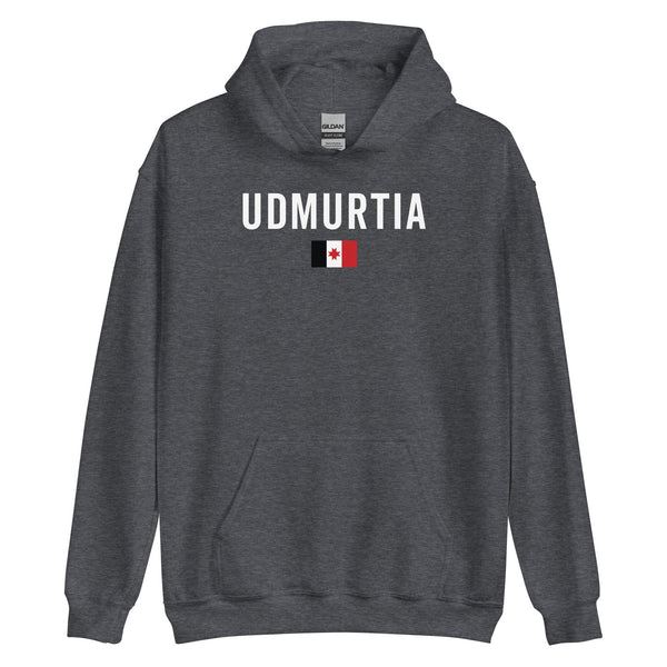 Udmurtia Flag Hoodie