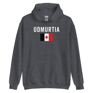 Udmurtia Flag Hoodie