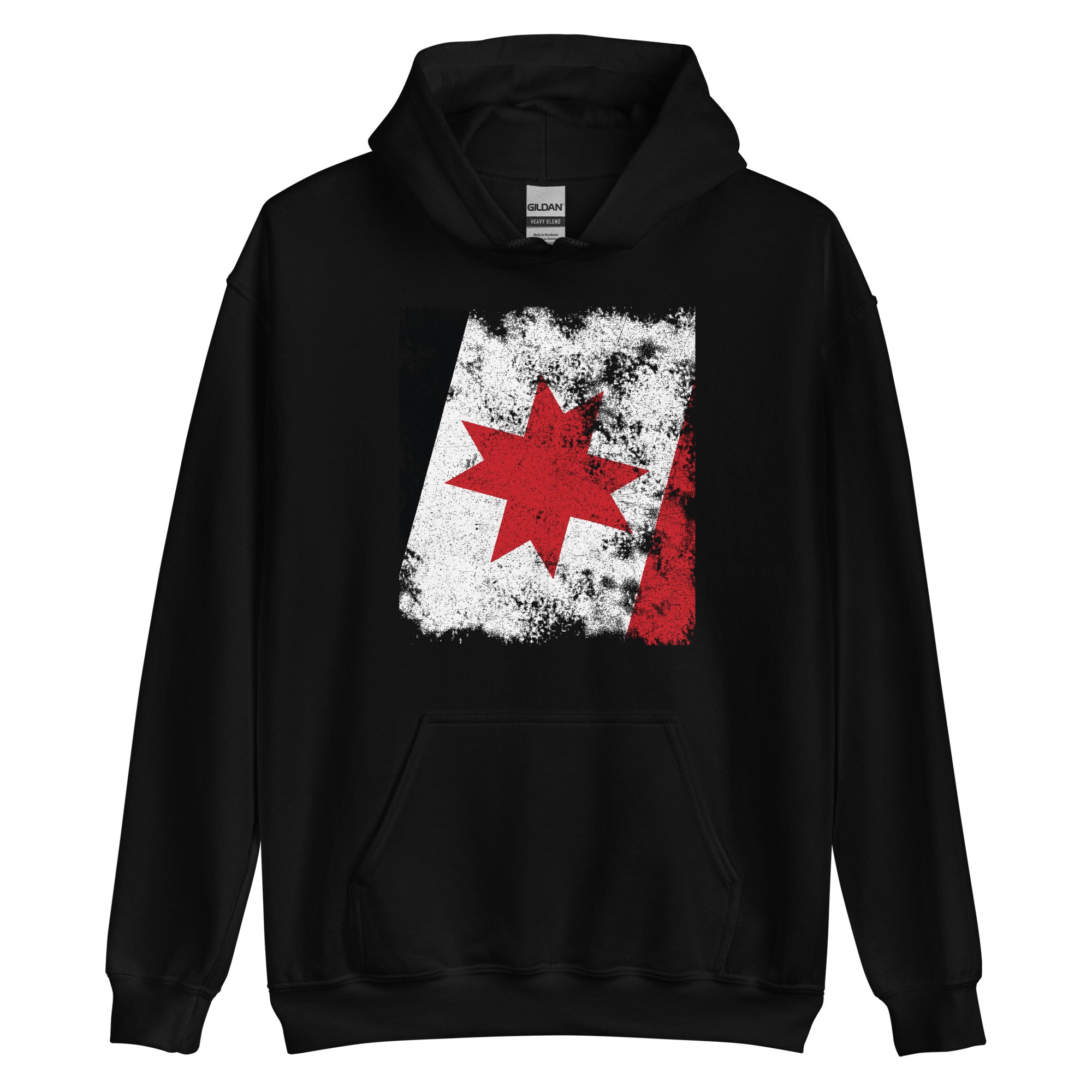 Udmurtia Flag Hoodie