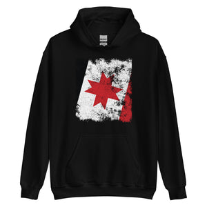 Udmurtia Flag Hoodie