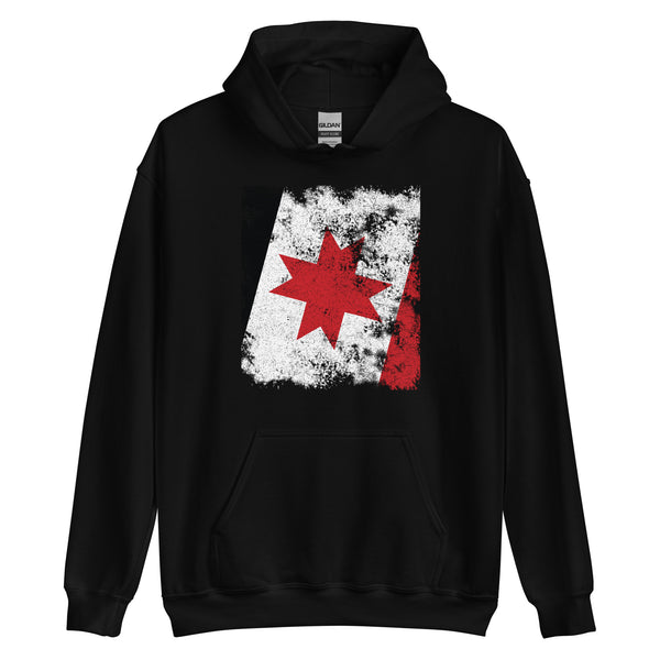 Udmurtia Flag Hoodie