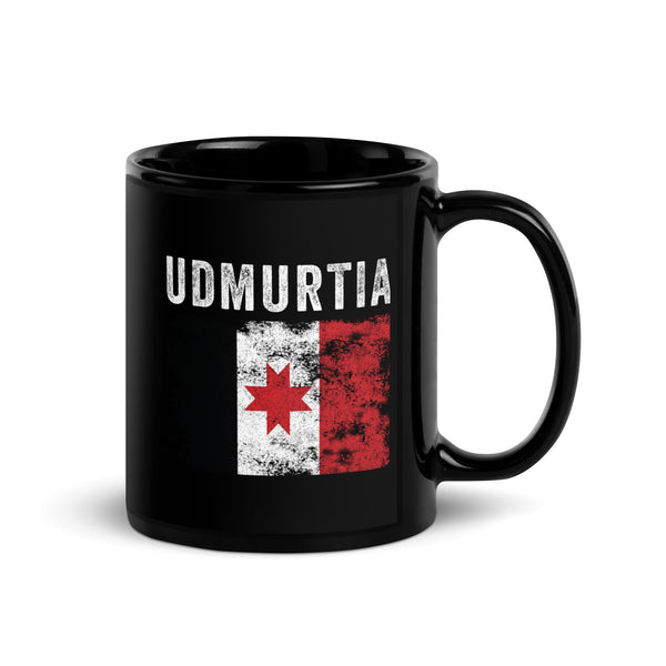 Udmurtia Flag Mug