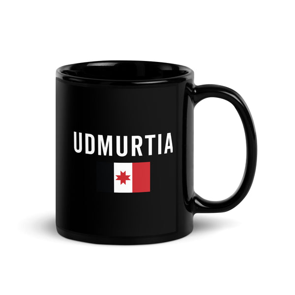 Udmurtia Flag Mug