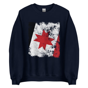 Udmurtia Flag Sweatshirt