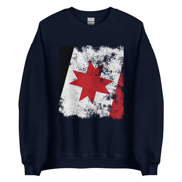 Udmurtia Flag Sweatshirt