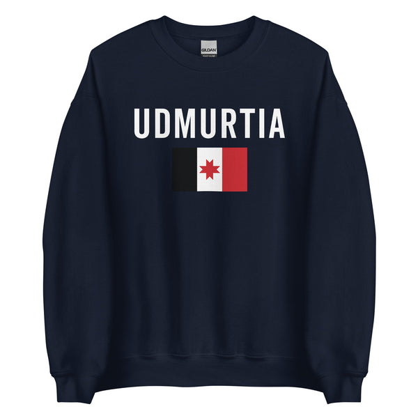 Udmurtia Flag Sweatshirt