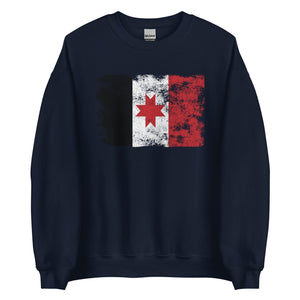 Udmurtia Flag Sweatshirt