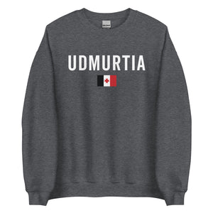 Udmurtia Flag Sweatshirt