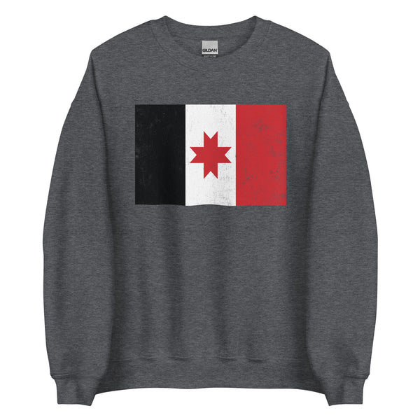 Udmurtia Flag Sweatshirt