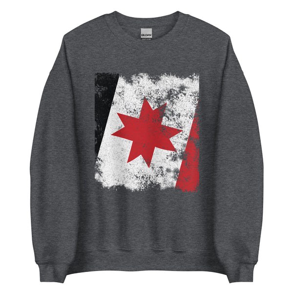 Udmurtia Flag Sweatshirt