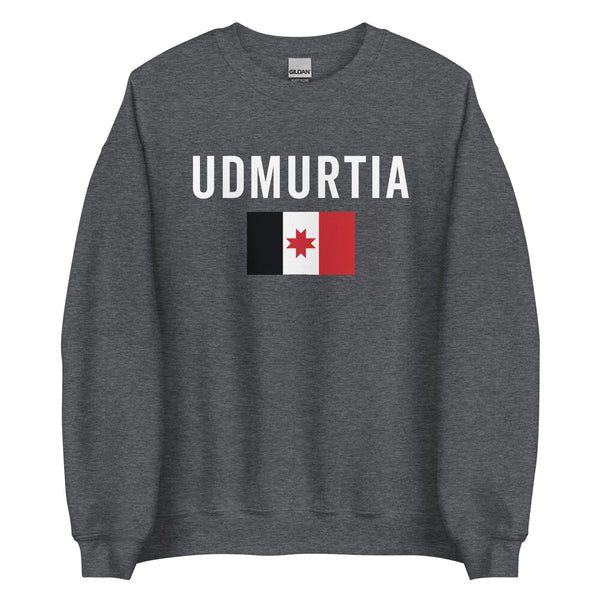 Udmurtia Flag Sweatshirt