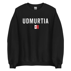 Udmurtia Flag Sweatshirt