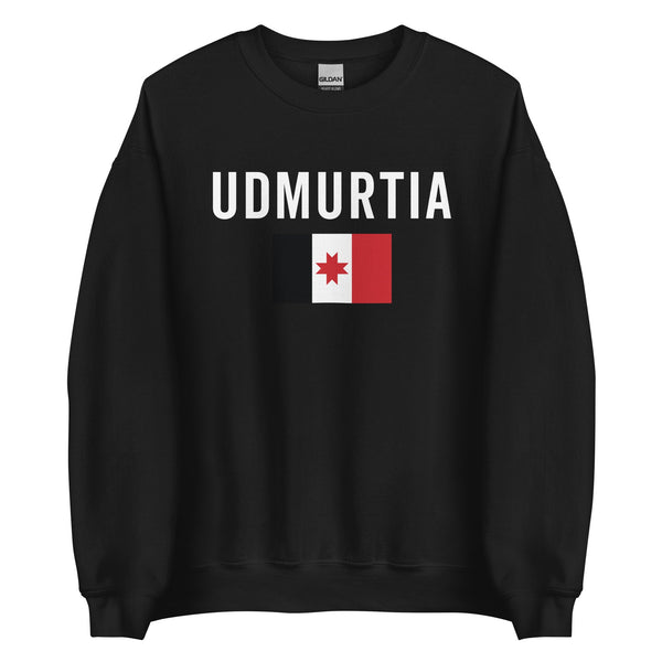 Udmurtia Flag Sweatshirt